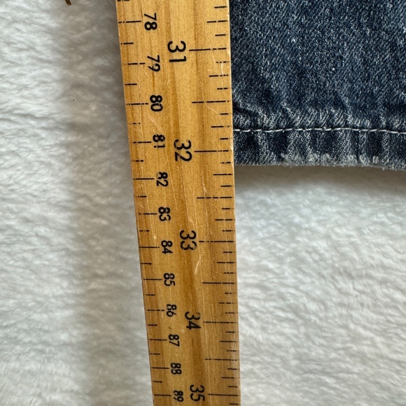 Bluenotes Jeans Mens Size 38/32 Blue Denim Slim Straight Western Cowboy - Picture 8 of 10